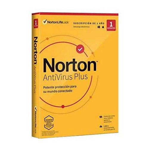 NORTON ANTIVIRUS PLUS 2GB PO 1 USER 1 DEVICE 12MO.