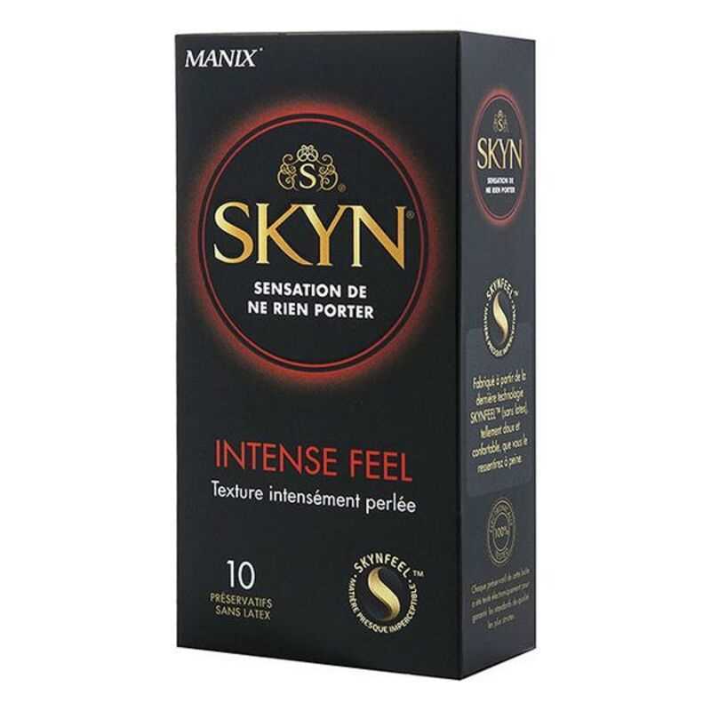 Preservativos Manix Skyn Intense Feel 18 Cm (10 U.