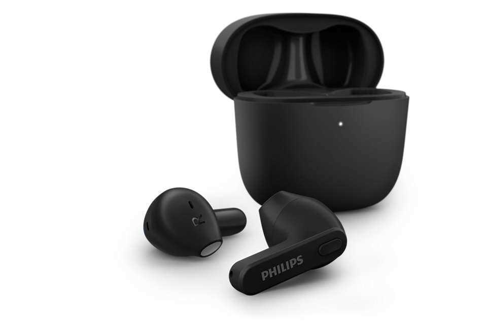 Philips In-Ear Phones True Wireless Bluetooth Micro Preto Tat2236bk/00