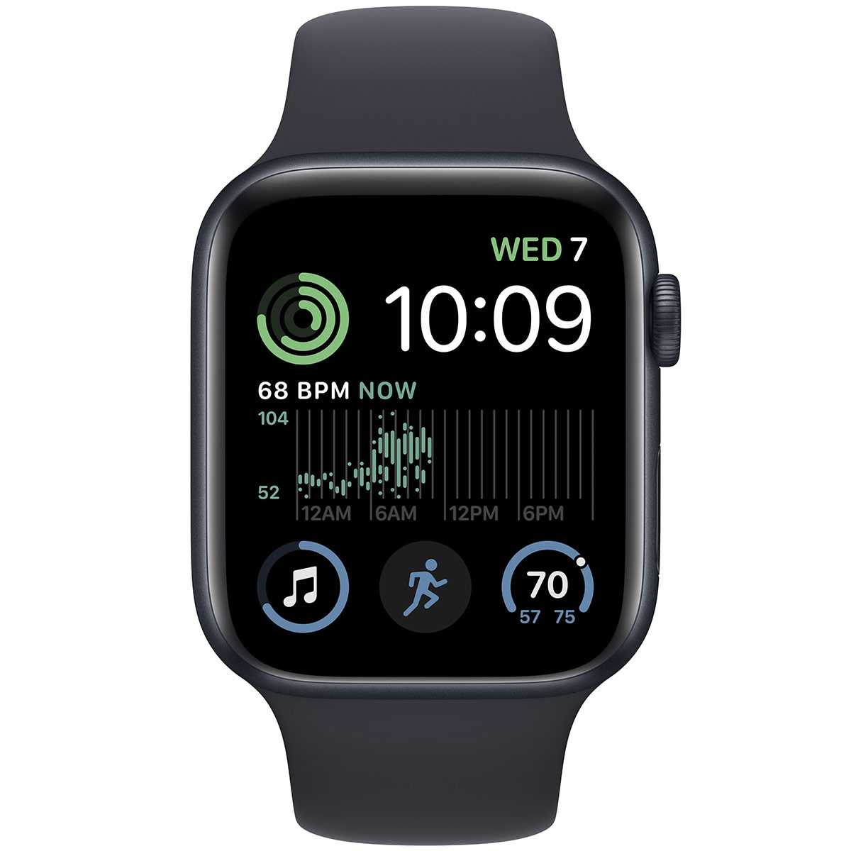 Apple Watch SE (2ª Geração) GPS 44mm Alumínio cinz