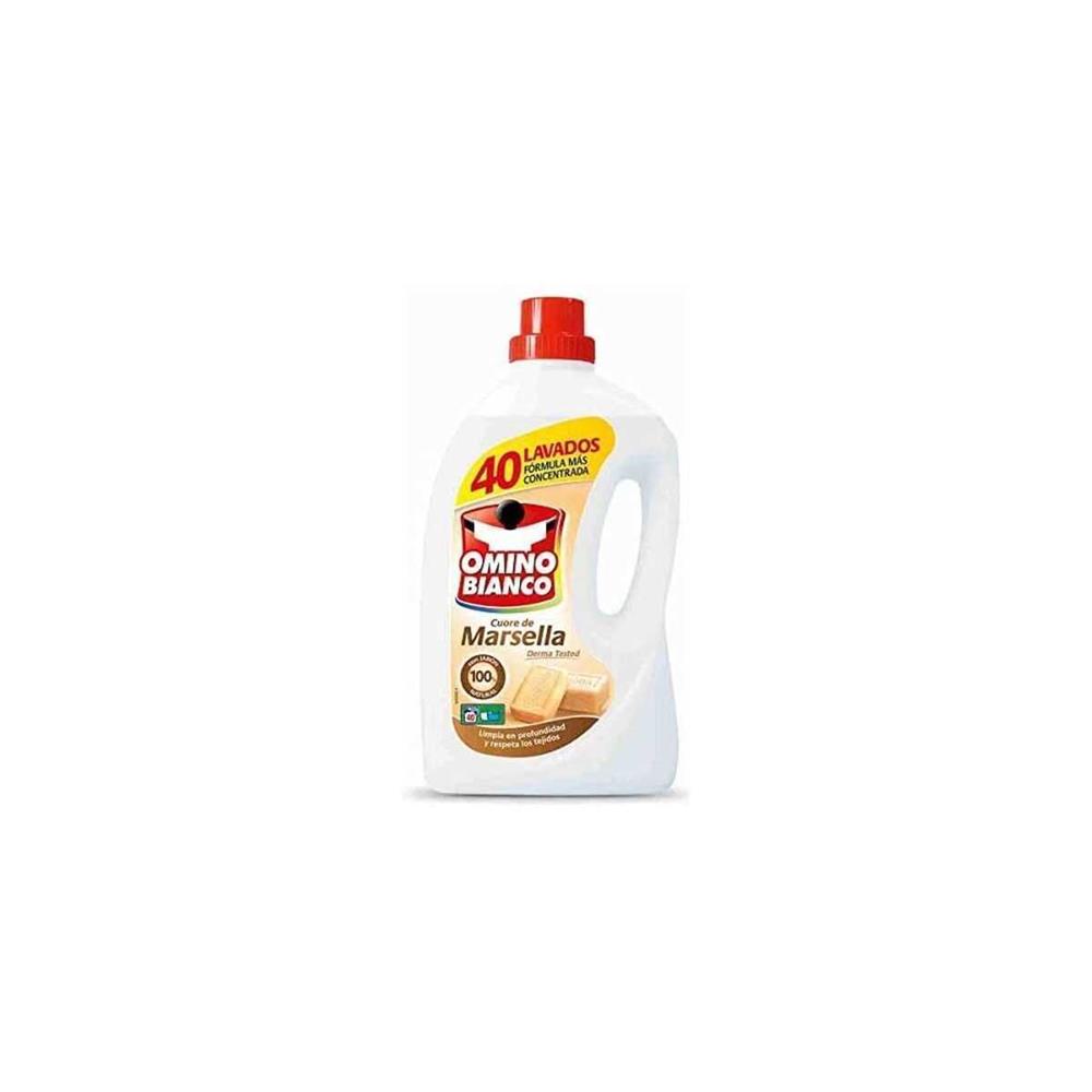 Detergente líquido  Sabão de Marselha (2 L)