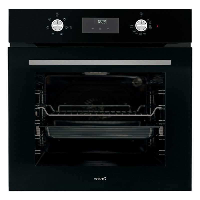 Forno Elétrico de Encastre Cata Mds 7206 Bk 72l a Preto