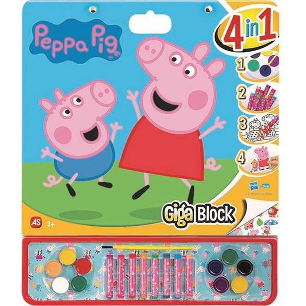 Peppa Pig desenho para colorir