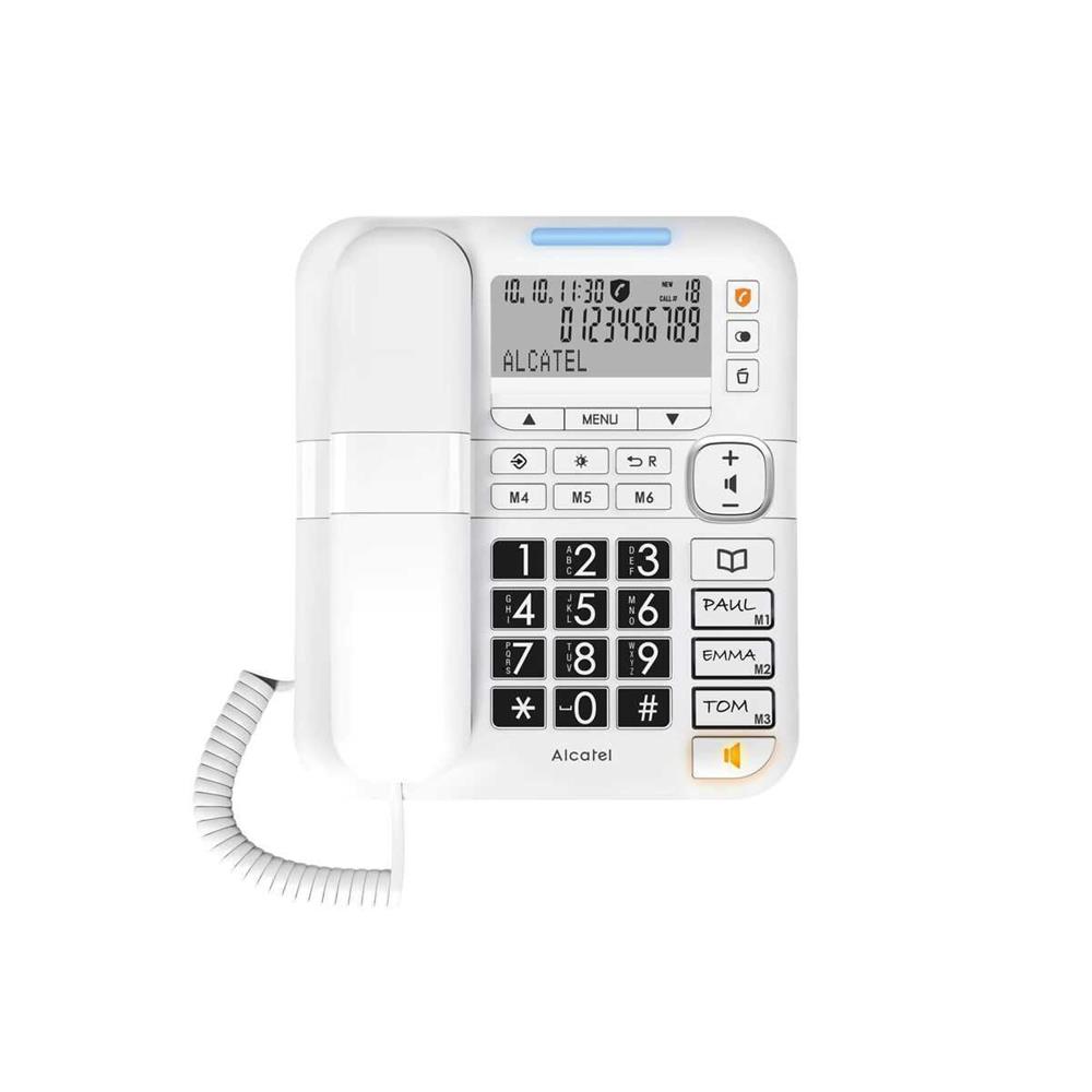 Teléfono Fijo para Anciano Alcatel Tmax 70