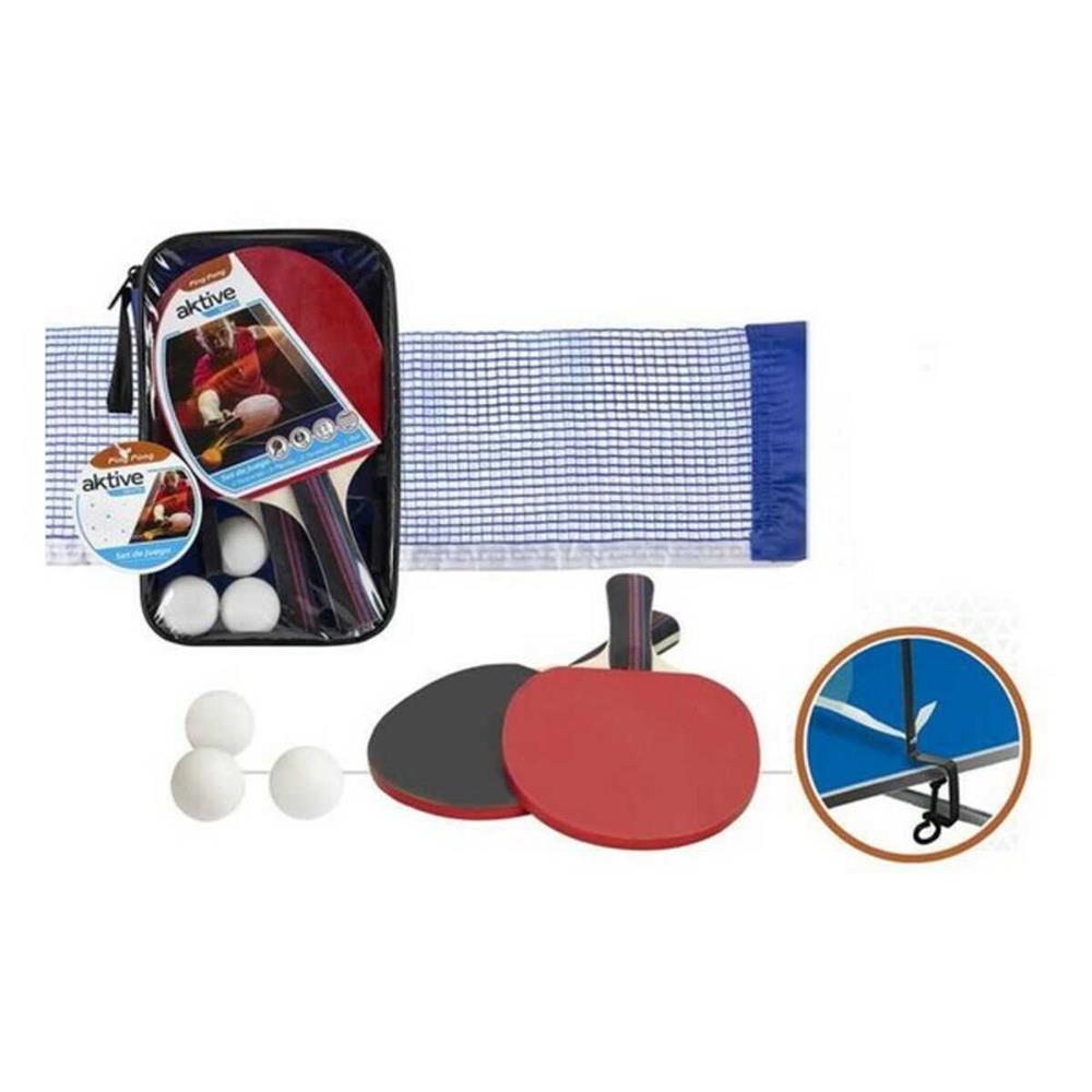 Set de Ping Pong Aktive Sports (6 Pcs)