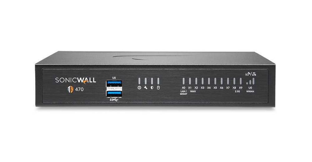 Sonicwall Tz470 Total Secure   Perp