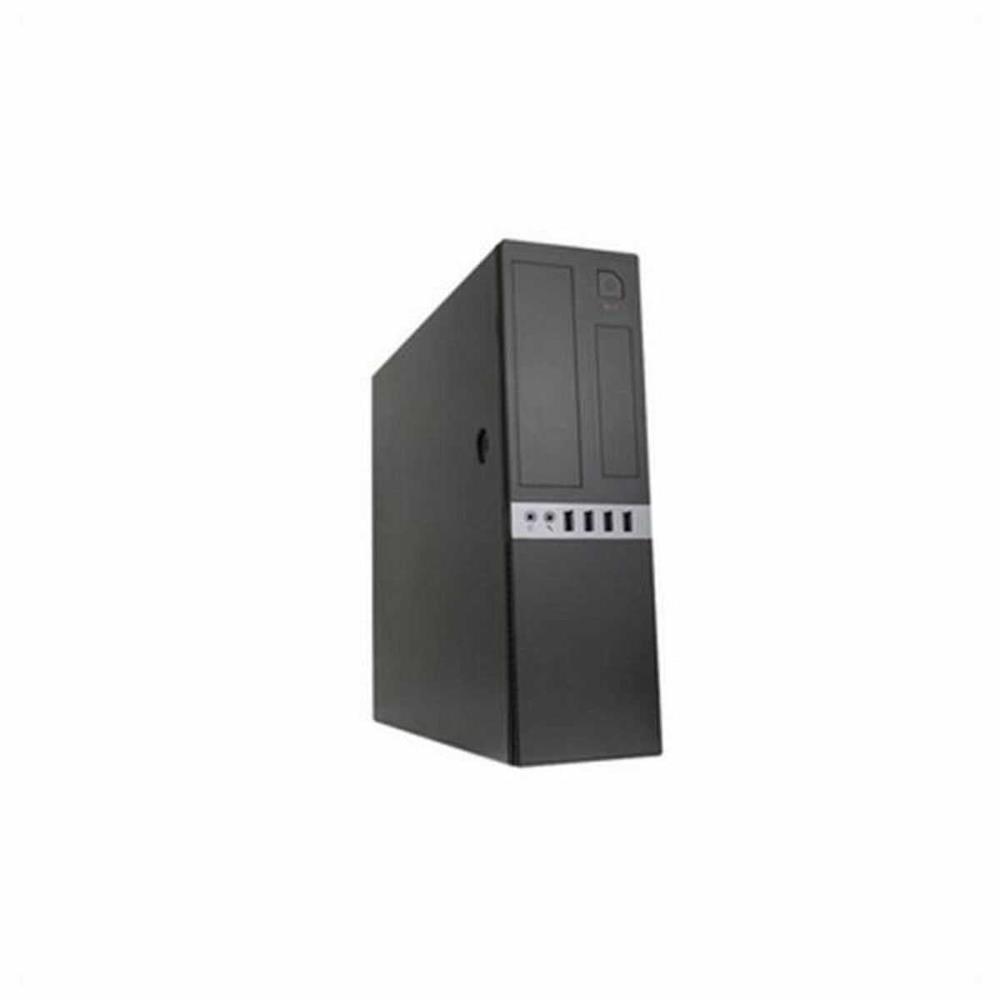 Caixa Coolbox Slim T450s Black Usb 3.0 Matx C/ Fonte 300w 80p Bronze Tfx 