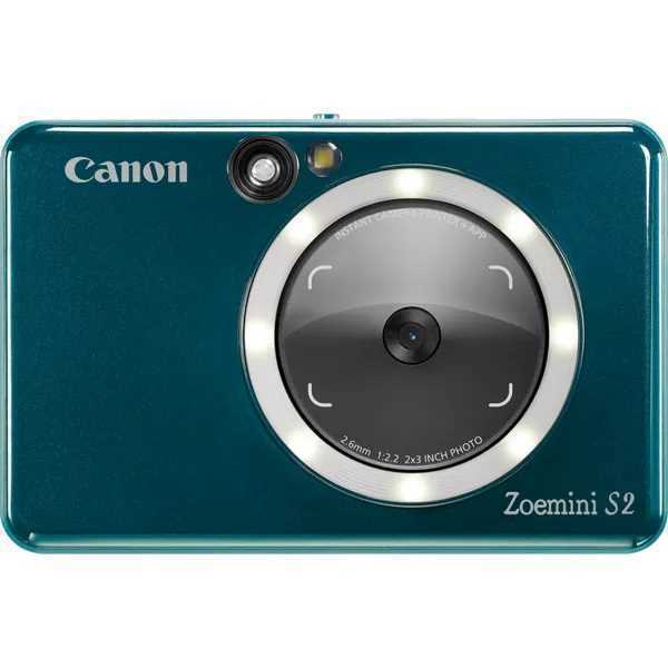 Canon Zoemini S2 Verde-Azulado