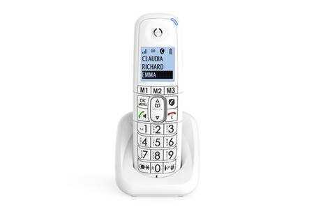 Telefono Alcatel Xl785 Duo White