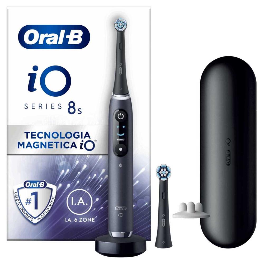 Oral-B iO 8S Adulto Escova de dentes vibratória P.