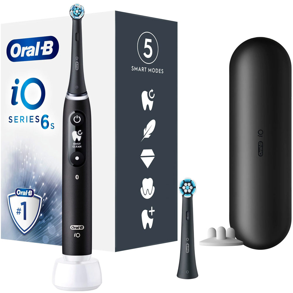 Oral-B iO 6 Adulto Escova de dentes vibratória Pr.