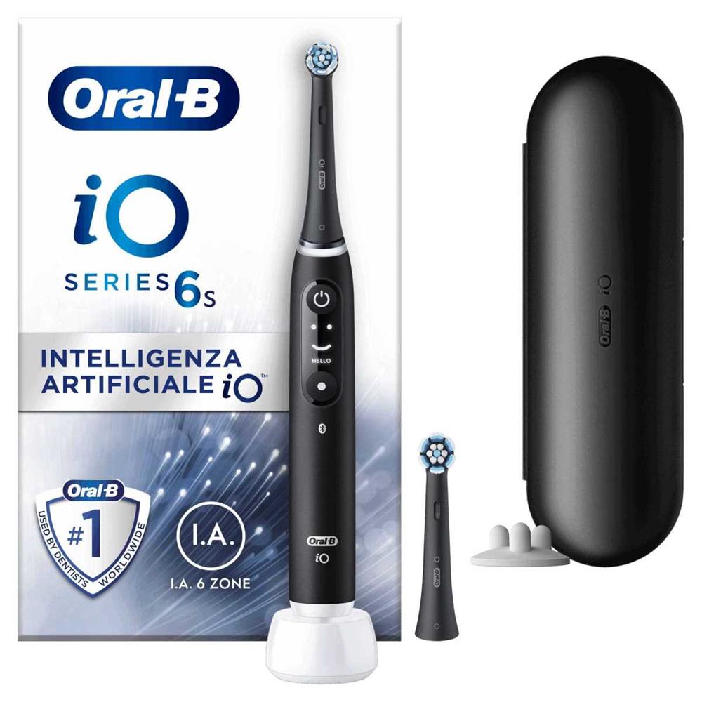 Oral-B iO 6 Adulto Escova de dentes vibratória Pr.