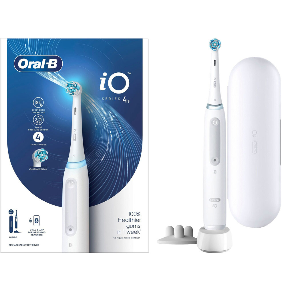 Oral-B iO 4S Adulto Escova de dentes vibratória B.