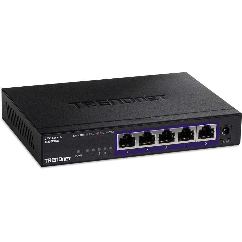 5-Port Unmanaged 2.5g Switch . Cpnt