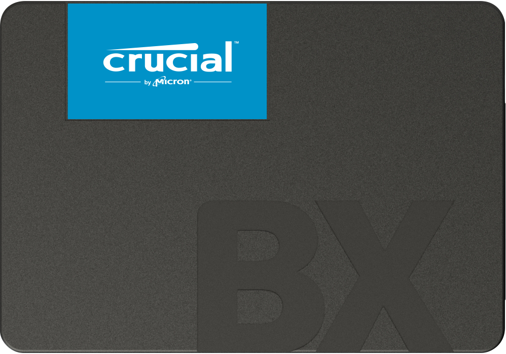 Crucial Bx500              500gb 2,5  Ssd