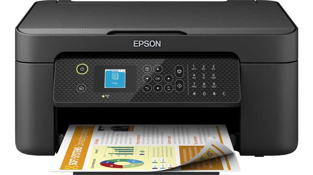 Impressora Epson Multifunções Workforce Wf-2910dwf