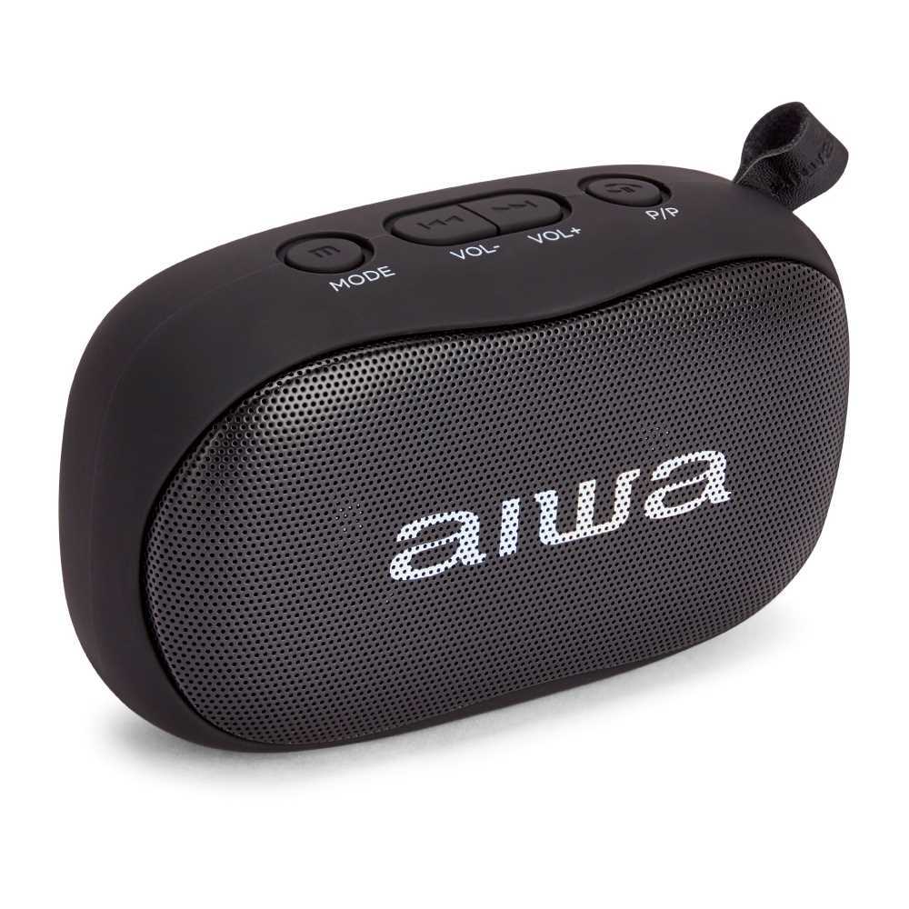 Altifalante Bluetooth Portátil Aiwa Bs110bk     10w 