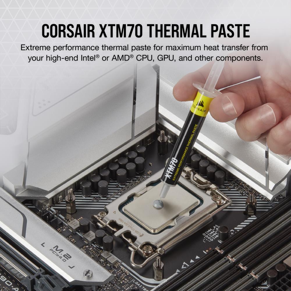 Corsair Xtm70 - Thermal Paste - Extreme Performance