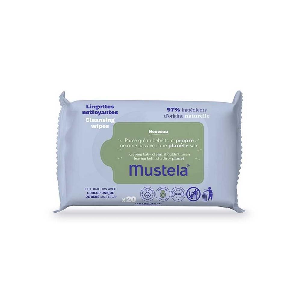 Toalhetes de Limpeza Esterilizados (Pack) Mustela.