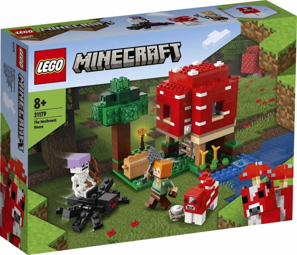 Playset Lego Minecraft 272 Piezas 
