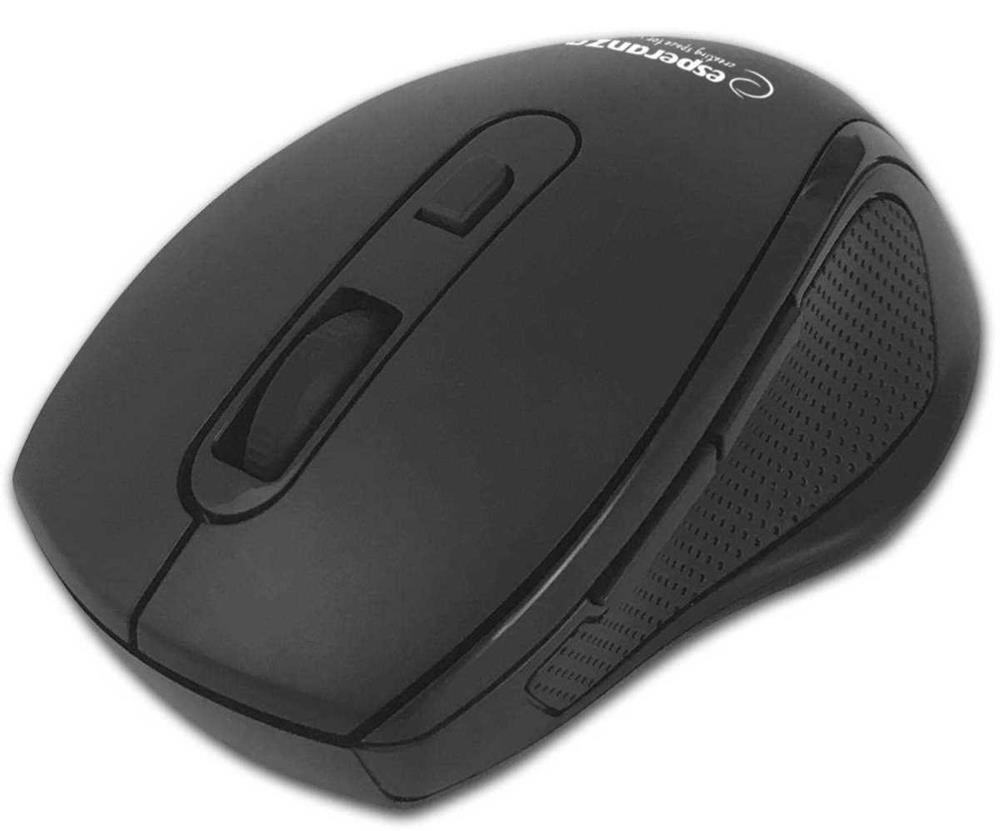 Esperanza Em128k Wireless Bluetooth 6d Mouse  Black