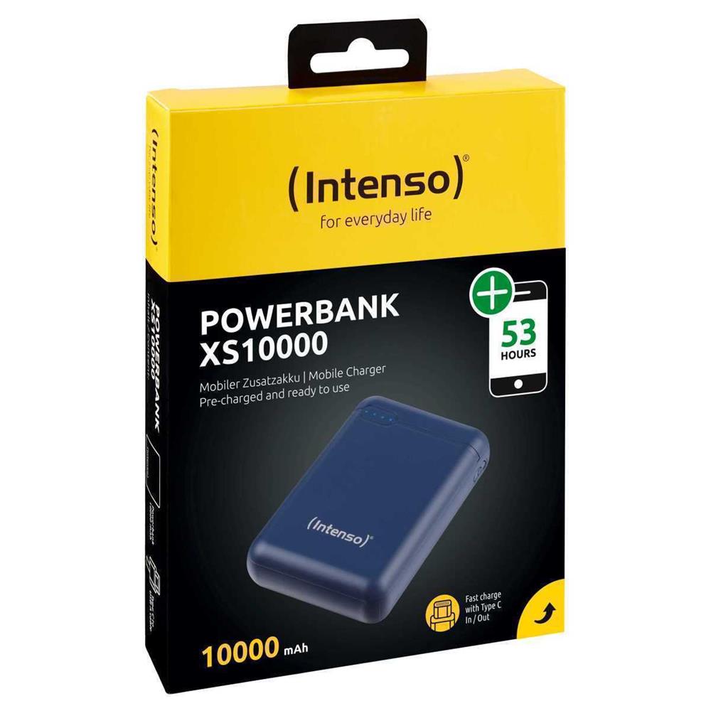 Powerbank Intenso Xs10000 10000 Mah Azul 