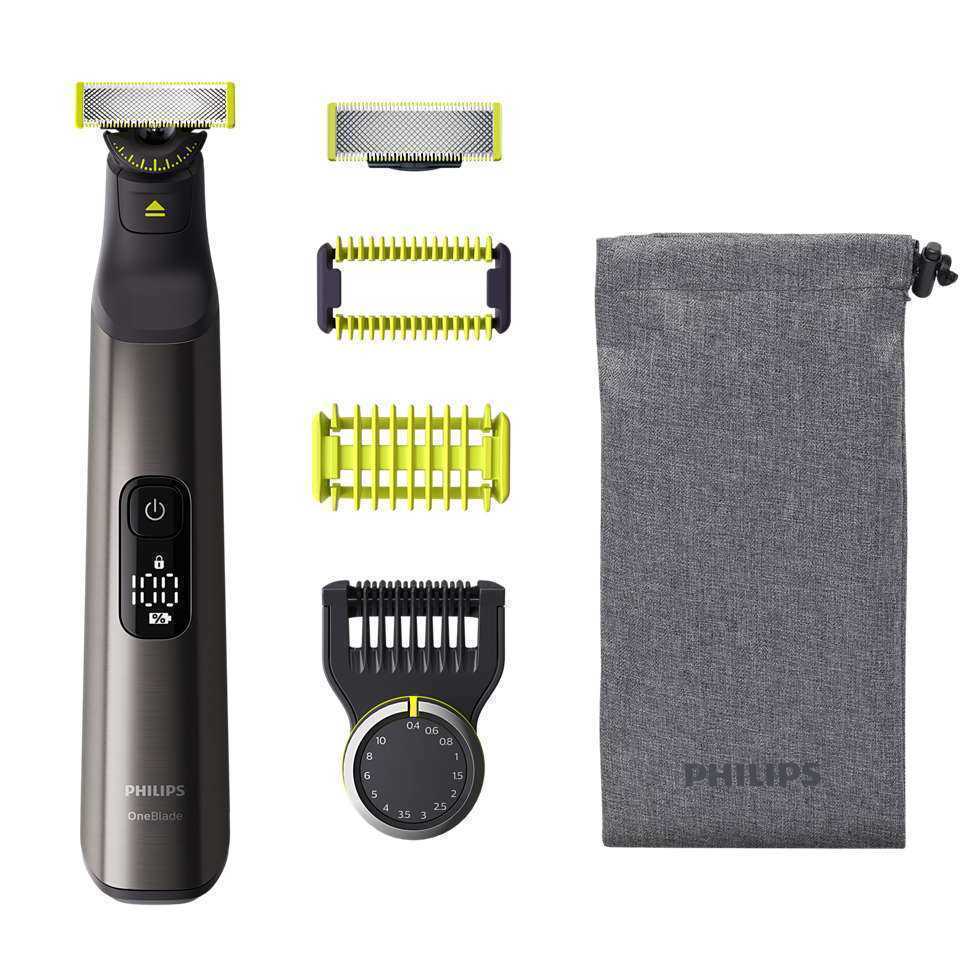 Philips Oneblade Pro Máquina de Barbear com Lâmin.