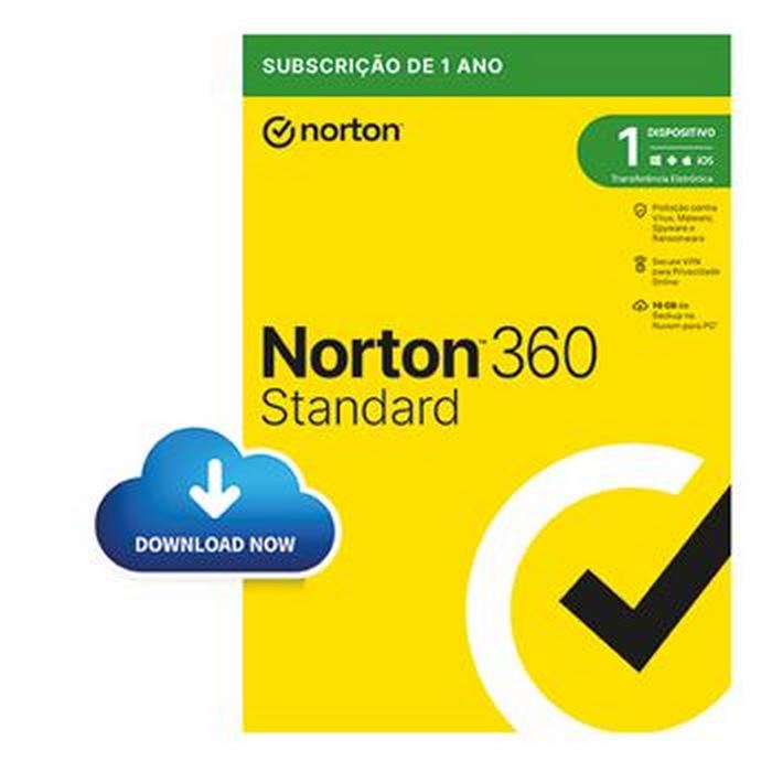 Norton 360 Standard 10gb Po 1 User 1 Device 12mo Generic Rsp Drmkey Gum Ftp Esd