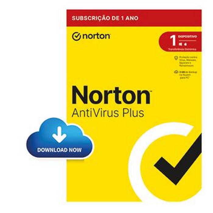 Norton Antivirus Plus 2gb Po 1 User 1 Device 12mo Generic Rsp Drmkey Gum Ftp Esd