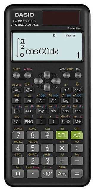 Casio Fx-991es Plus 2 Calculadora Pocket Calculad.