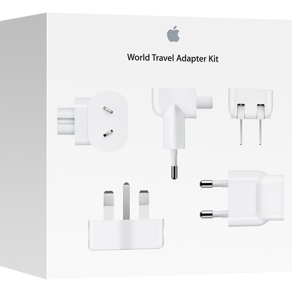 Kit de Adaptador de Viagem Apple World Md837zm / a