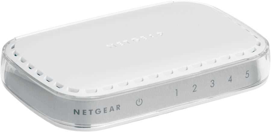Netgear Gs605-400pes Switch de Rede Não-Gerido L2.