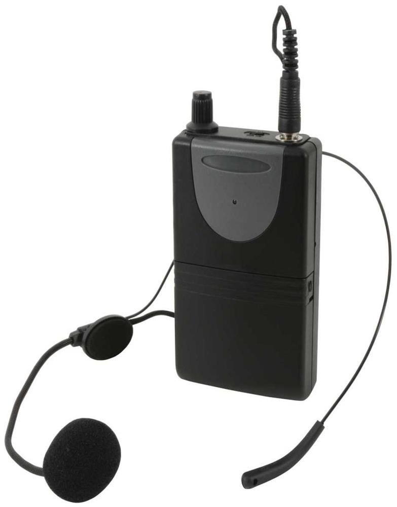 Headset For Qr+Qxpa - 175.0mhz