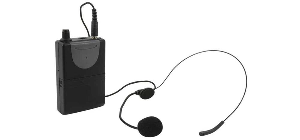 Headset For Qxpa-Plus 863.8mhz