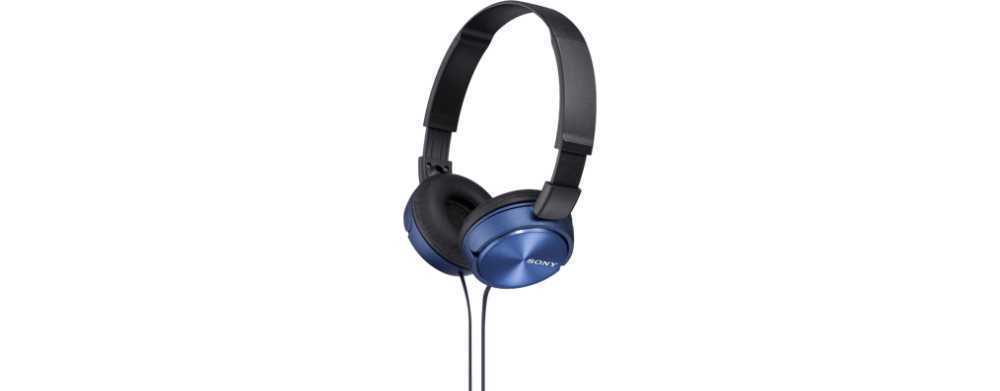 Auriculares Sony Mdrzx310apl/ Con Micrófono/ Jack 3.5/ Azules