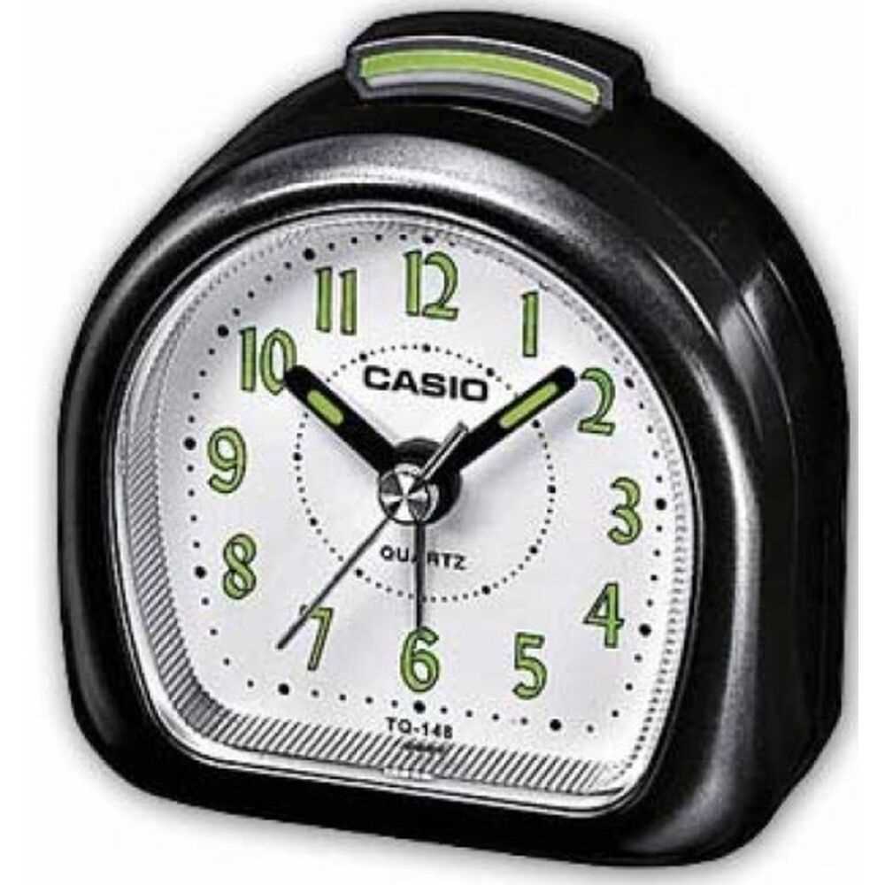 Relógio-Despertador Casio TQ-148-1E Preto