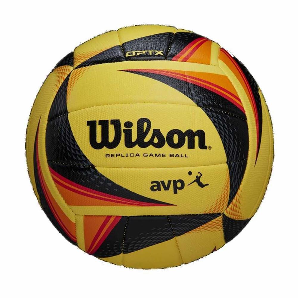 Bola de Voleibol Wilson Avp Optx Replica Dourado 