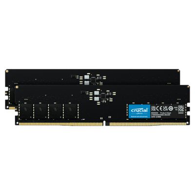 Memory Dimm 64gb Ddr5-4800/Kit2 Ct2k32g48c40u5 Cr.