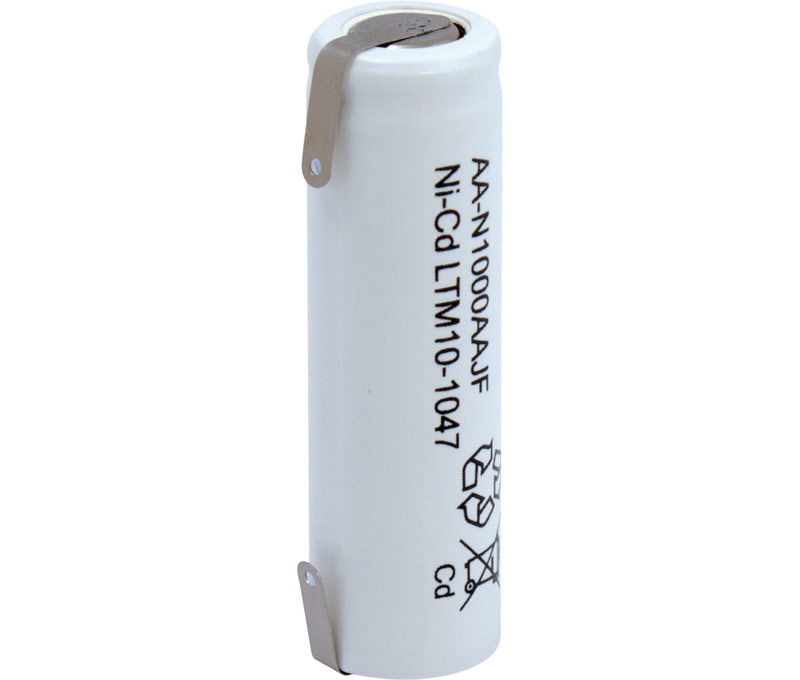 Bateria Recarregavel Ni-Cd AA Cd1000 1.2v