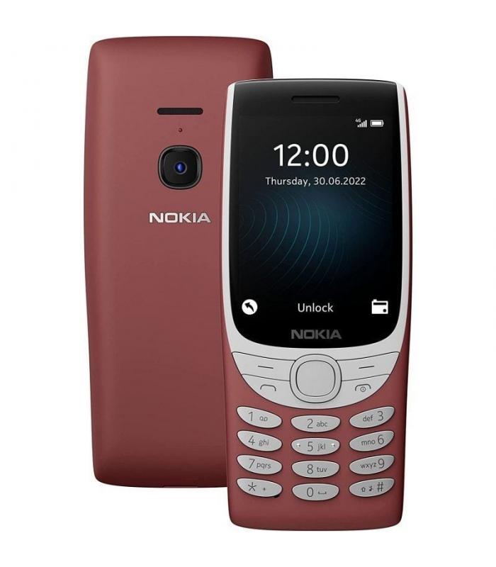 Telefone Telemóvel Nokia 8210 Vermelho 2,8 