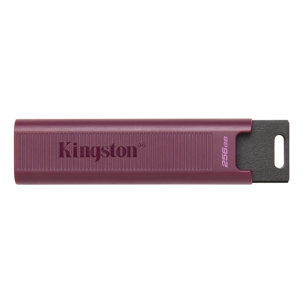 Kingston Usb Flash Drive Datatraveler Max - Usb Type-A 3.2 Gen 2 - 256 Gb - Red