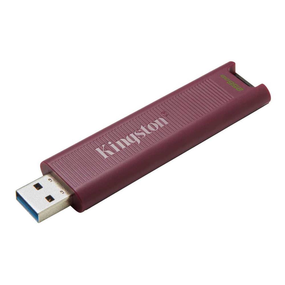 Kingston Usb Flash Drive Datatraveler Max - Usb Type-A 3.2 Gen 2 - 256 Gb - Red