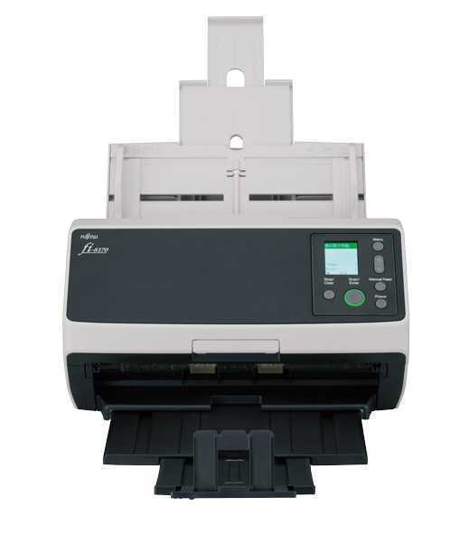 Fujitsu Scanner Fi-8170   Dokumentenscanner          (Ricoh)