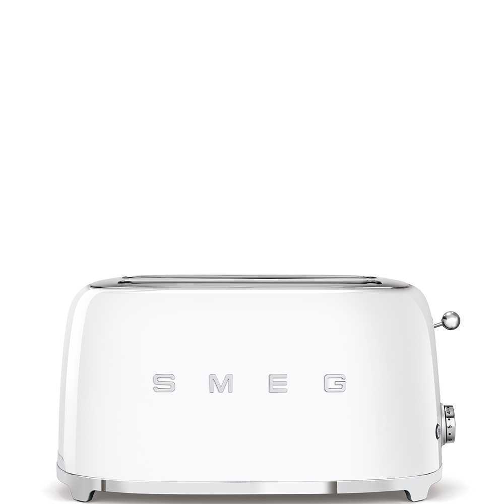 Smeg Toaster 2x4 50?style White Tsf02wheu