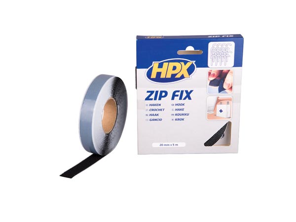Hpx - Zip Fix (Ganchos) - 20 Mm X 5 M