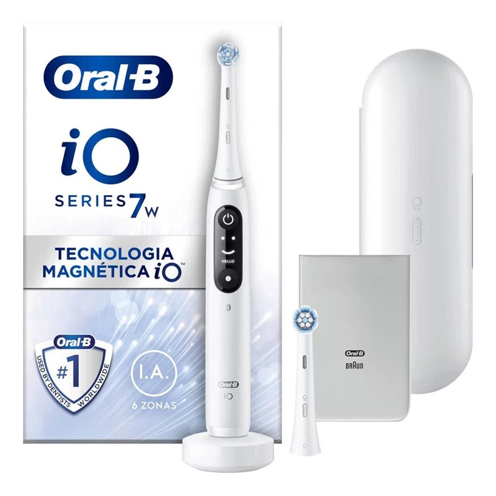 Escova de Dentes Elétrica Oral-B Io 7w Branco 