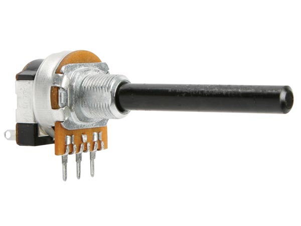 Potentiometro Lineal Con Interruptor 470r