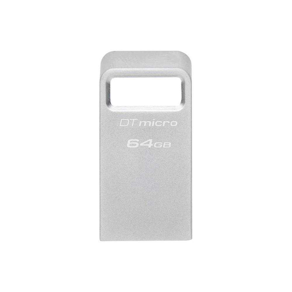 Kingston 64gb Datatraveler Micro Usb 3.2 Metal