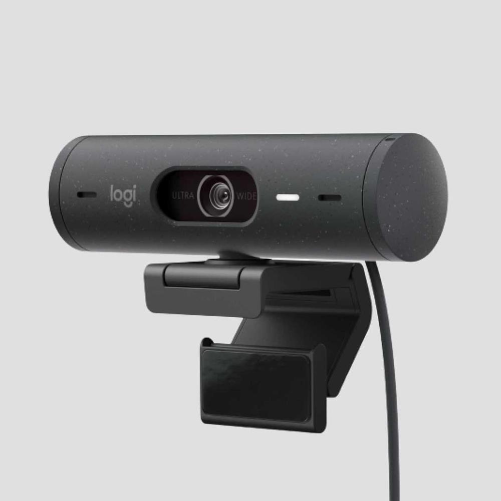 Webcam Logitech Brio 500 Preto 