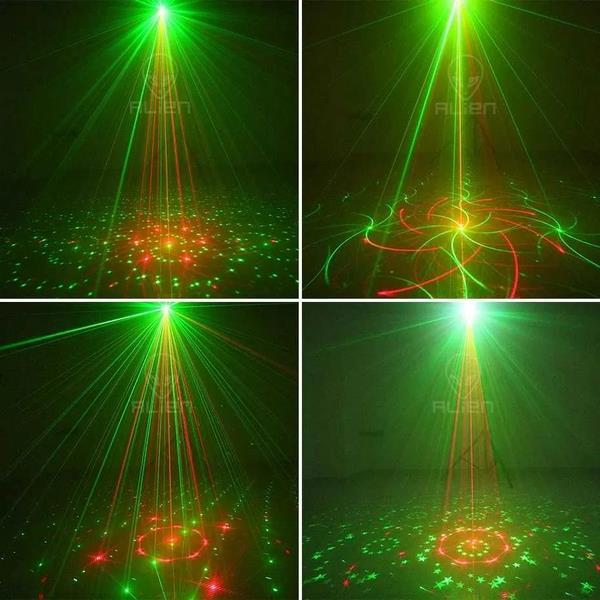 Laser de Palco Vermelho / Verde